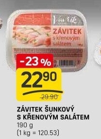 Šunkový závitek Lahůdky Vavřík