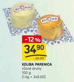 Sýr Parenica Koliba
