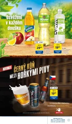 akční leták Tesco 4.6.2025-10.6.2025