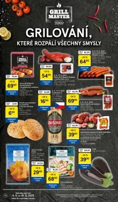 akční leták Tesco 4.6.2025-10.6.2025