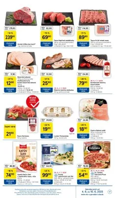 akční leták Tesco 4.6.2025-10.6.2025