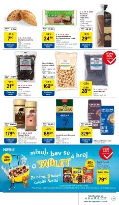 akční leták Tesco 4.6.2025-10.6.2025