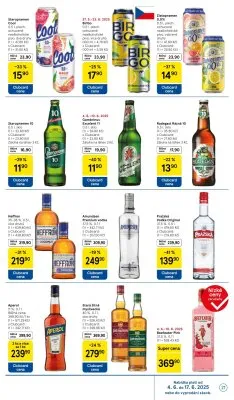 akční leták Tesco 4.6.2025-10.6.2025