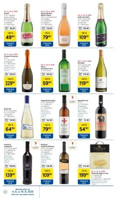 akční leták Tesco 4.6.2025-10.6.2025