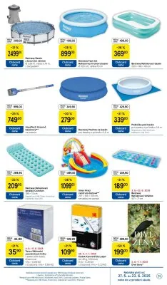 akční leták Tesco 4.6.2025-10.6.2025