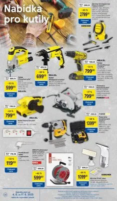 akční leták Tesco 4.6.2025-10.6.2025