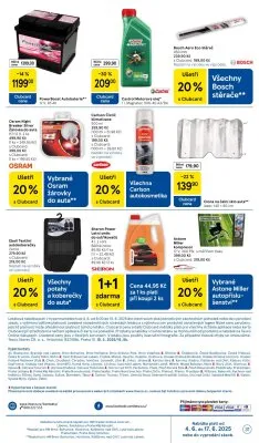 akční leták Tesco 4.6.2025-10.6.2025