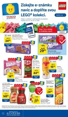 akční leták Tesco 4.6.2025-10.6.2025