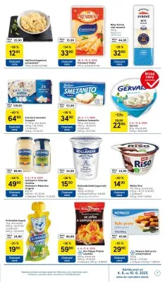 akční leták Tesco 4.6.2025-10.6.2025