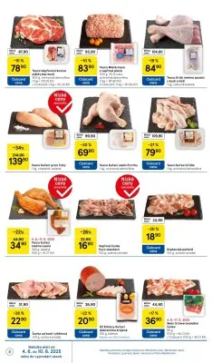 akční leták Tesco 4.6.2025-10.6.2025