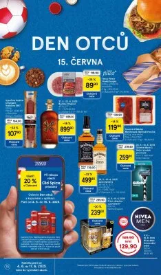 akční leták Tesco 4.6.2025-10.6.2025