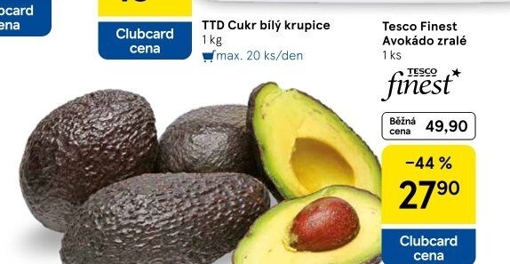 Avokádo Tesco Finest