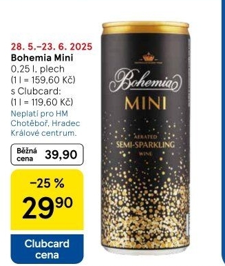 Bohemia Sekt mini