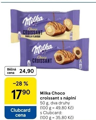 Croissant Milka
