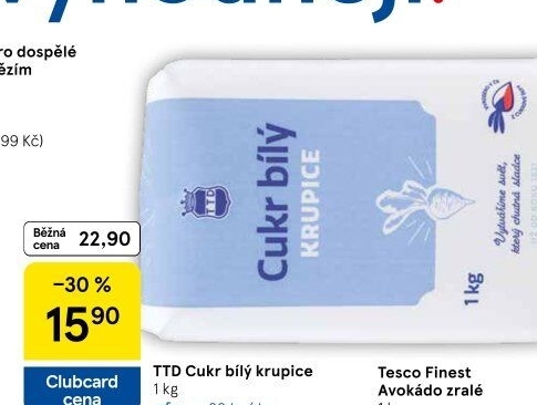 Cukr krupice TTD
