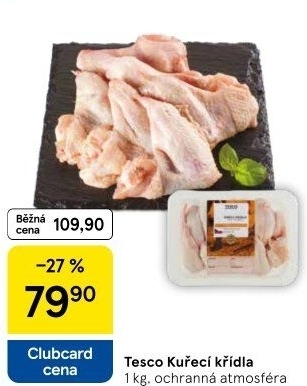 Kuřecí křídla Tesco