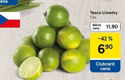 Limety Tesco