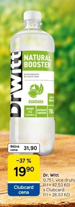 Minerální nápoj Dr. Witt