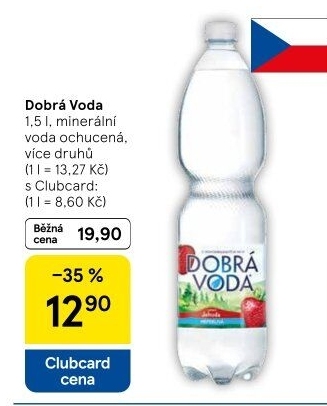 Ochucená voda Dobrá voda