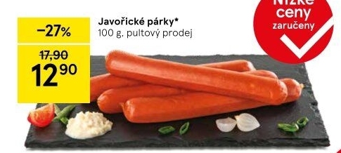 Párky javořické