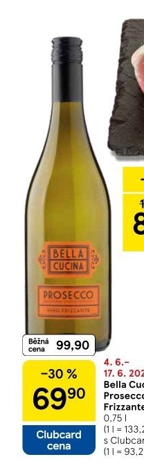 Prosecco Frizzante Bella Cucina