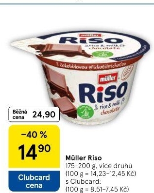 Rýže mléčná Riso Müller