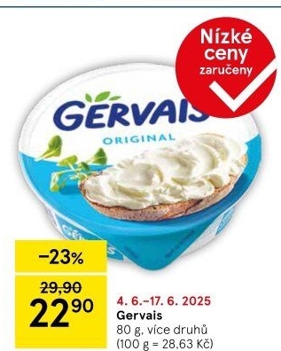 Sýr original Gervais