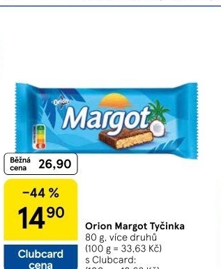 Tyčinka Margot Orion