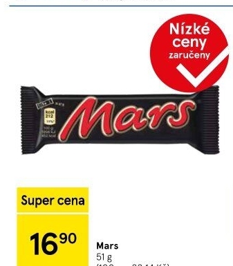 Tyčinka Mars