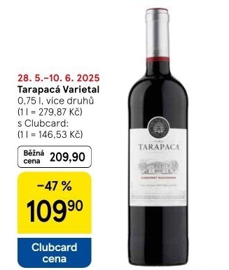 Vína Viňa Tarapaca