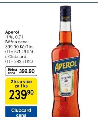 Aperitiv Aperol