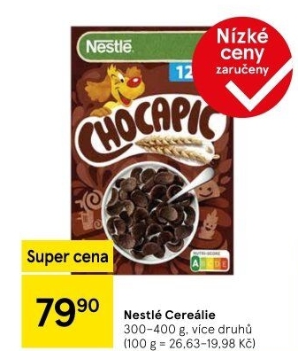 Cereálie Nestlé