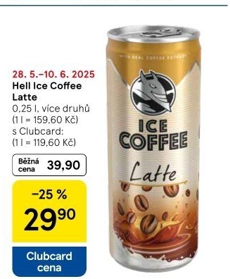 Ledová káva Hell