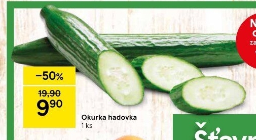 Okurka salátová - hadovka