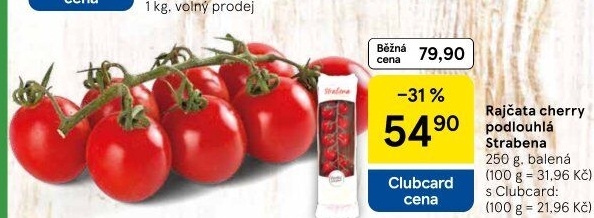 Rajčata cherry