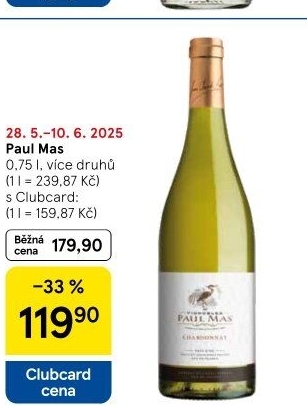 Vína Paul Mas