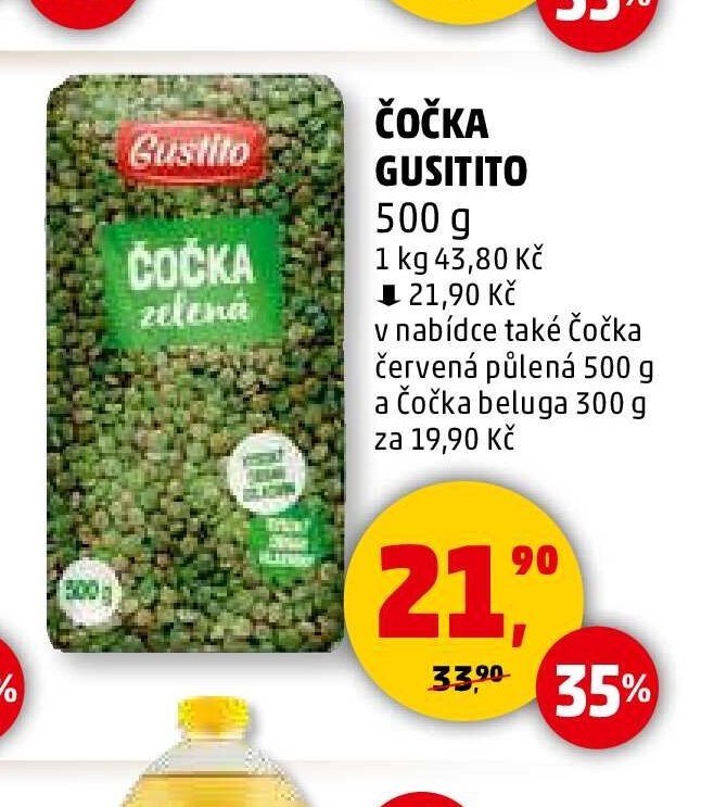 Čočka Gustito