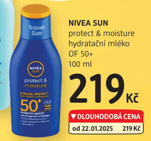 Mléko na opalování hydratační OF 50+ Protect&