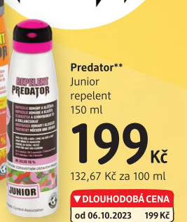 Repelent ve spreji Junior Predator Leroy