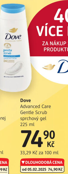 Sprchový gel Dove