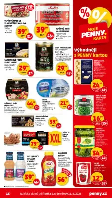 akční leták Penny Market 5.6.2025-11.6.2025