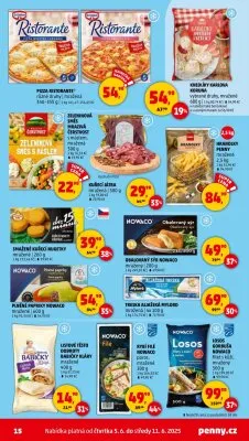 akční leták Penny Market 5.6.2025-11.6.2025