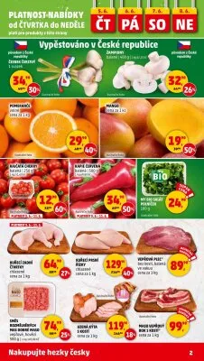 akční leták Penny Market 5.6.2025-11.6.2025