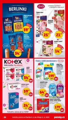 akční leták Penny Market 5.6.2025-11.6.2025