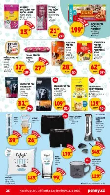 akční leták Penny Market 5.6.2025-11.6.2025