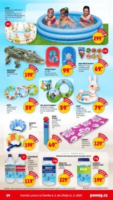 akční leták Penny Market 5.6.2025-11.6.2025