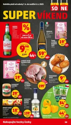 akční leták Penny Market 5.6.2025-11.6.2025