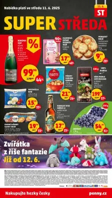 akční leták Penny Market 5.6.2025-11.6.2025