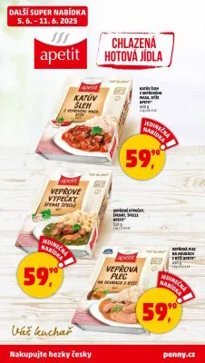 akční leták Penny Market 5.6.2025-11.6.2025