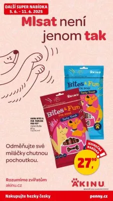 akční leták Penny Market 5.6.2025-11.6.2025